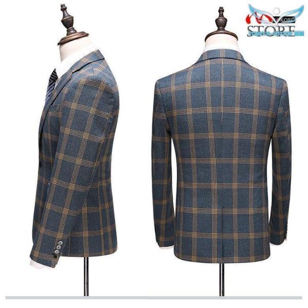 3ピーススーツ メンズ 結婚式 ビジネススーツ 紳士 スリーピース