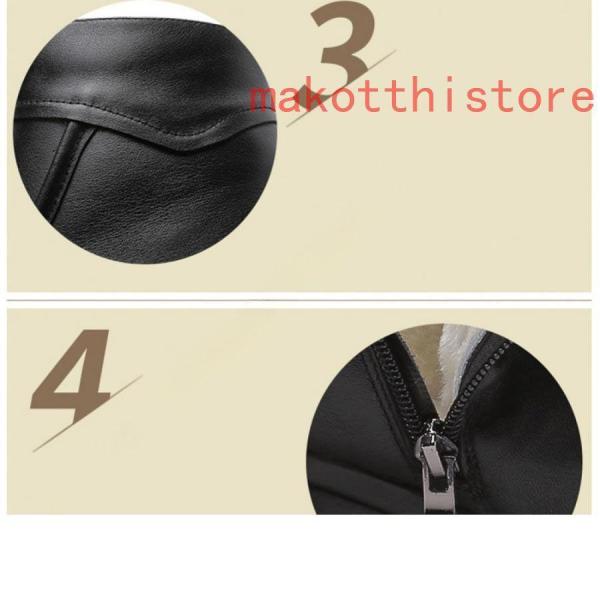 厚底ウェッジソール本革7センチヒールブーツレディースエンジニア