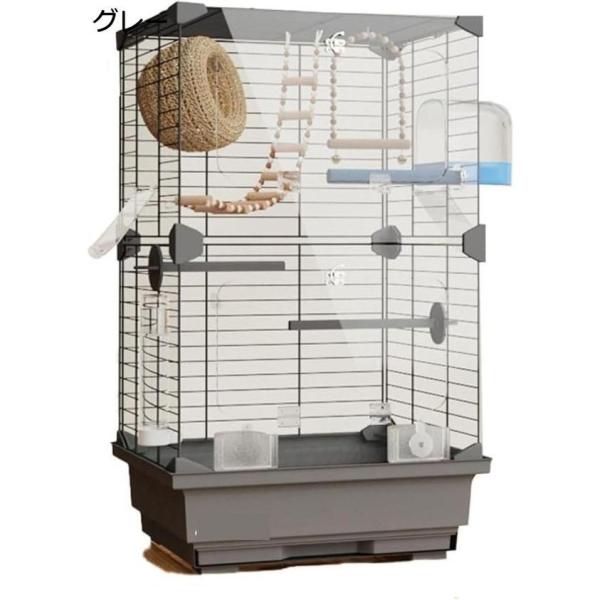 鳥かご 鳥ケージ バードケージ 大きい 鳥小屋複数飼い 株式会社錦