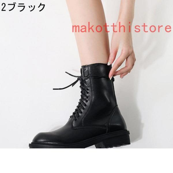 ブーツレディースショートブーツ編み上げブーツショート軽量編み上げレースアップ袴ブーツひも靴厚底大きいサイズ株式会社錦疲れないブラック厚底ブーツ ブーツレディースショートブーツ編み上げブーツショート軽量編み上げ