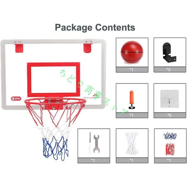 バスケットゴールバックボードミニバスケットボード屋内屋外ユース