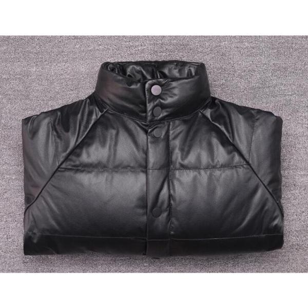 秋冬新作☆ 本革☆ダックダウンジャケット/防風防寒性/ 株式会社錦 冬