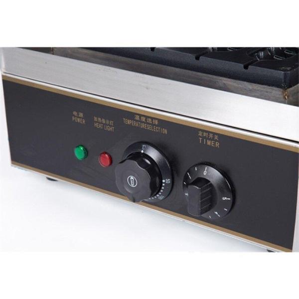 業用 DIY ワッフルメーカー スティックワッフル ソーセージ マシン