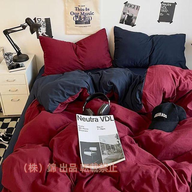 布団カバーセット ベッド 寝具セット 枕カバー おしゃれ 北欧風 柔らかい 無地 四季通用 通気 模造シルク 防臭 刺繍 洗える 4点セット 布団カバー 4点セット ベッドカバー 寝具セット ボックスシーツ 洋式 おしゃれ チェック柄 春夏 綿 コットン シングル セミダブル ダブル  洗濯機洗える 布団カバー 4点セット ダブル 掛け布団カバー 敷きパッド 枕カバー 綿100% 寝具 新生活 可愛い 北欧 オールシーズン コットン