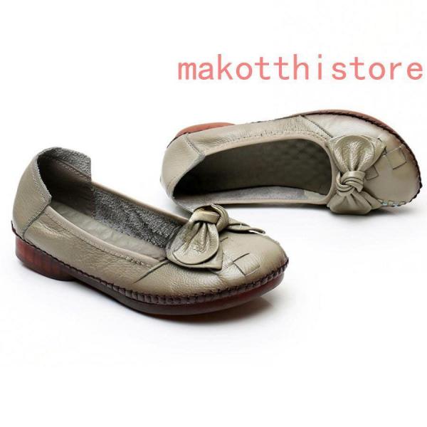 ラウンドパンプス2cmヒールパンプスフラットヒールぺたんこ合成皮革