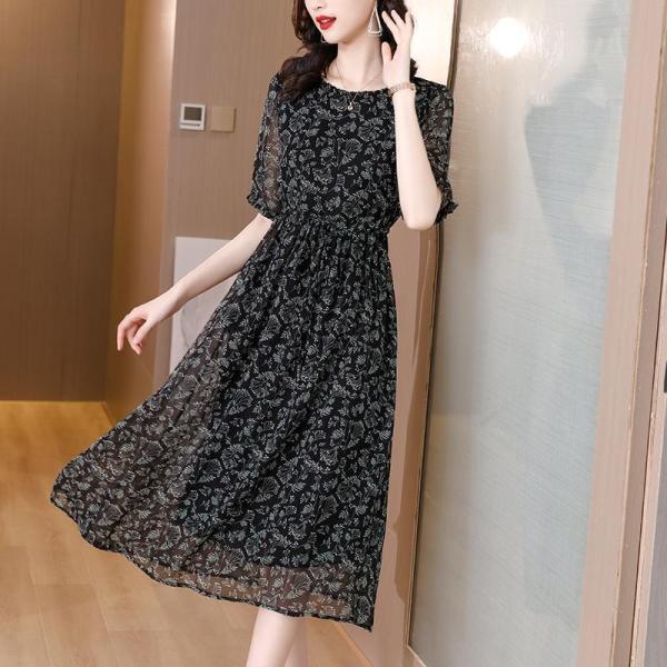 ロング丈 結婚式 服装 50代 叔母 女性 40代 フォーマル ドレス 食事会