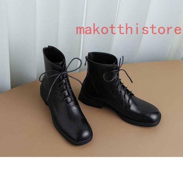 ブーツレディース疲れない靴レースアップショートブーツ編み上げブーツ袴ブーツ編み上げレースアップブーツ足が痛くならない歩きやすい錦幅広甲高 ブーツレディース疲れない靴レースアップショートブーツ編み上げブーツ