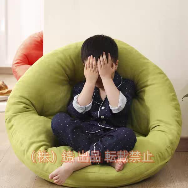 ダメになるフィットクッションソファ 3way しずく型 株式会社錦 座椅子