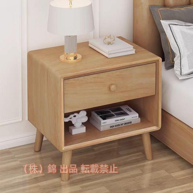 SoBuy サイドテーブル ナイトテーブル ベッドサイドテーブル 引き出し付き オシャレ 省スペース 北欧風 木製 数量限定SoBuy ナイトテーブル サイドテーブル ベッドサイドテーブル おしゃれ 北欧風 幅40*奥行き40*高さ63cm 木製 引き出し付き  電話台 ベッド横 ソファサイド ベッド周り収納 (FBT115-L-W⁄ホワイト) ゆったり使える幅広サイドテーブル