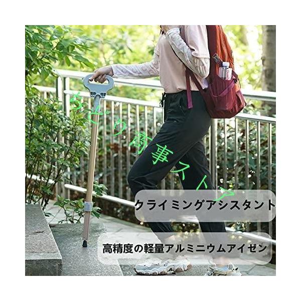 ステッキチェア 椅子付き 杖 モバイルチェア おりたたみいす 軽量 介護