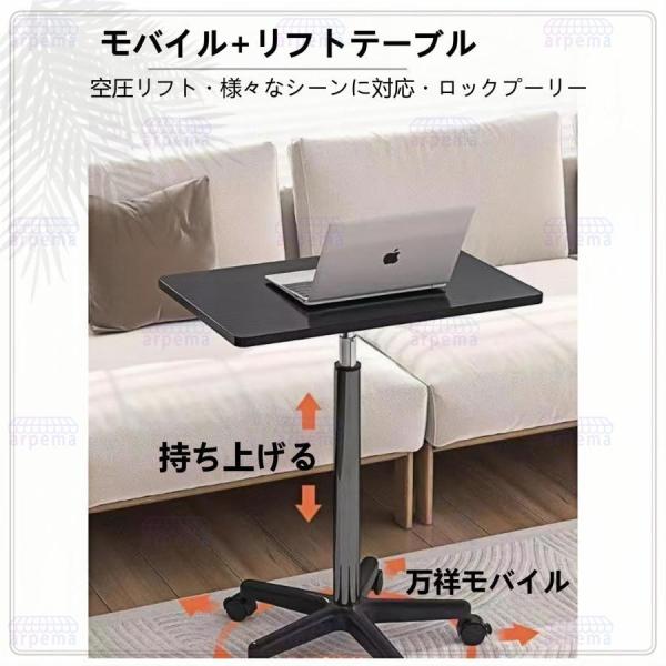 E-WIN RD58-BK 折りたたみ昇降テーブル スタンディングデスク E-WIN