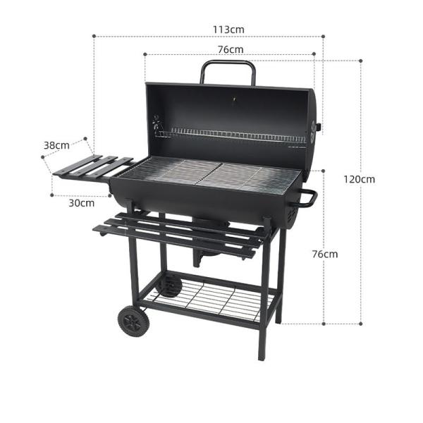 特売！高品質 8-16人用 バーベキューグリル 家庭用バーベキューグリル