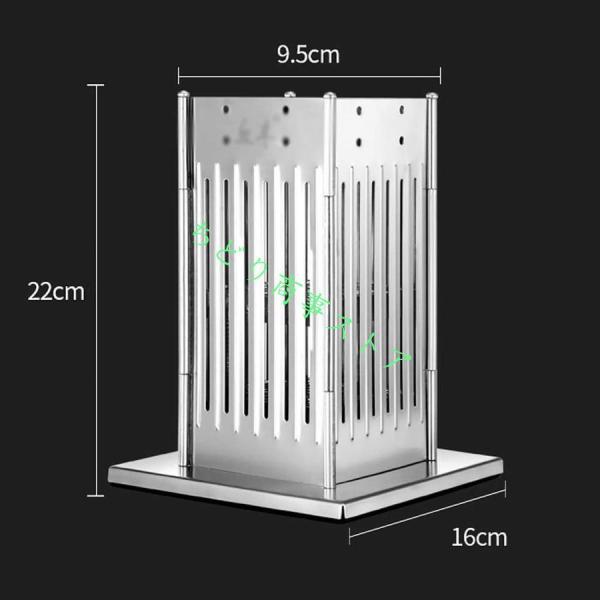 49の穴のステンレス鋼の家族の収集、受信、等のための急速な摩耗肉串刺し機械株式会社錦ケバブメーカー箱、BBQ用具、理想的な 49の穴のステンレス鋼の家族の収集、受信、等のための急速な摩耗肉
