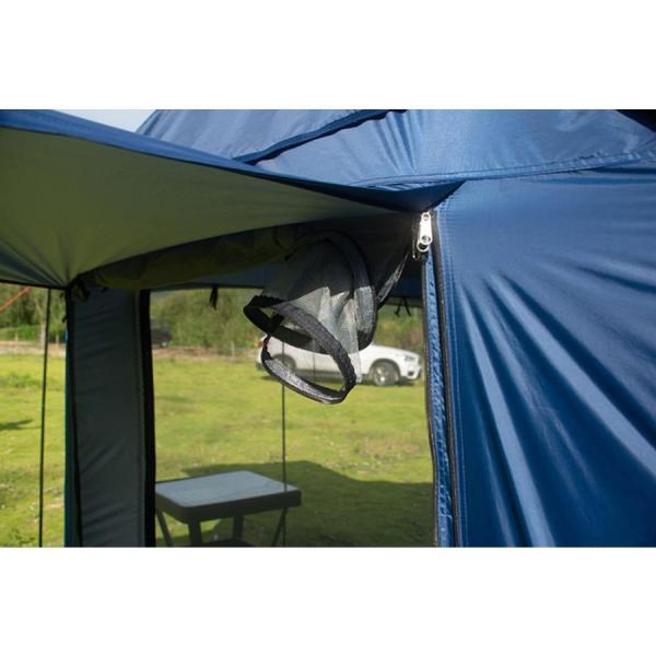 テント車と連結人気ポップアップ簡単設営2022防災対策キャンプテント