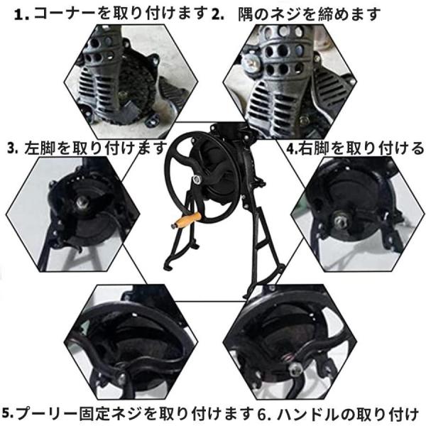 手回しトウモロコシ脱穀機 手動トウモロコシ脱穀機 木製ハンドル付きコーン脱穀機 脱穀率 98% 40-60kg/h トウモロコシ皮むき機 材質：鋳鉄手動 モーターの追加も 手回しトウモロコシ脱穀機 手動トウモロコシ脱穀機 木製ハンドル付きコーン脱穀機 脱穀率 98% 40-60kg&frasl;h トウモロコシ皮むき機 材質：鋳鉄手動