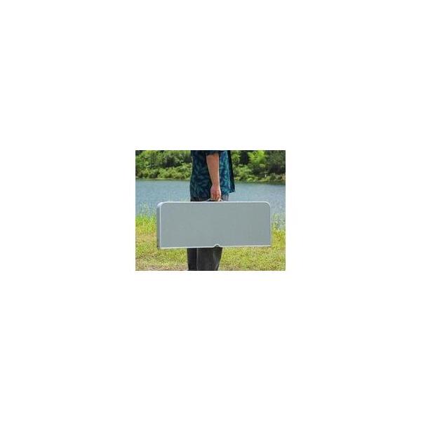 推薦☆外露用の折りたたみダイニングテーブルと椅子／一体型で一つの