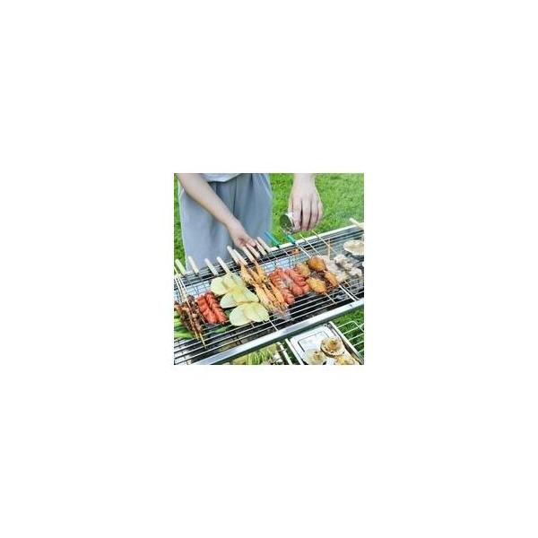 BBQコンロ 折りたたみ バーベキューツール ステンレス鋼 株式会社錦 炭