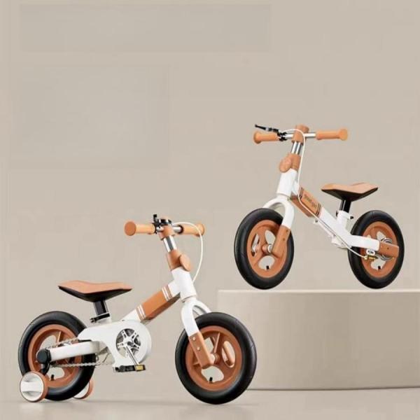 バランスバイクキックバイクストライダー多機能子供用自転車1-6