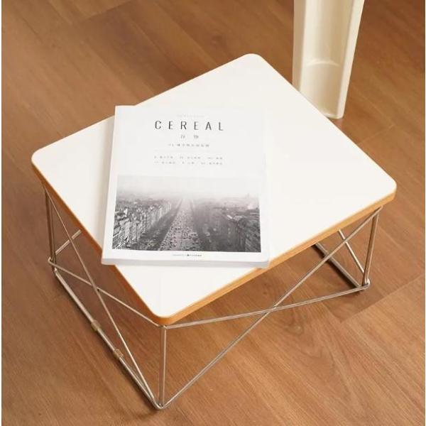 小家族適用エムズ風コーヒーテーブル、株式会社錦 シンプルな白いベイウィンドウのローテーブルとステンレス素材を採用 小家族適用エムズ風コーヒーテーブル、株式会社錦 シンプルな白いベイ