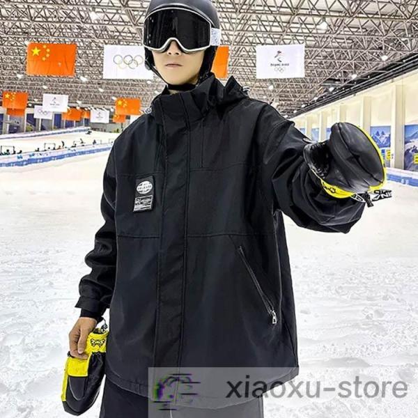 レディース 冬用 防風 スノーボードウェア 上下セット スキースーツ