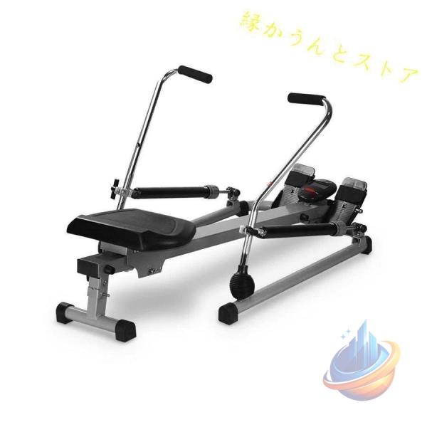 ローイングマシーン ボート漕ぎ運動器具 家庭用ローイングマシン折りたたみ式ゾンチーサイレント油圧ローイングマシン 使いやすい 実用的 快適 暮らしに役立つ