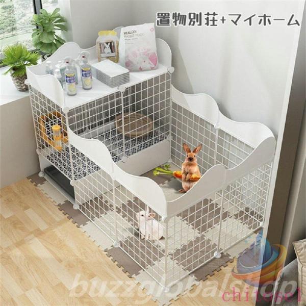軽量 猫ケージ 猫 犬 x m うさぎ ケー 大きい兎 ジペットケージ 飼育ケージ ペットハウスゾンチー111 75 65 ケージウサギフェンス ペットケージ キャットケージ_1
