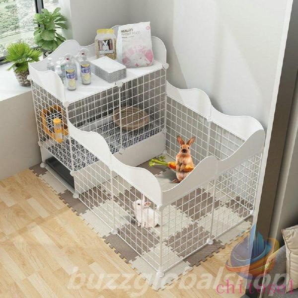 軽量 猫ケージ 猫 犬 x m うさぎ ケー 大きい兎 ジペットケージ 飼育ケージ ペットハウスゾンチー111 75 65 ケージウサギフェンス ペットケージ キャットケージ_5