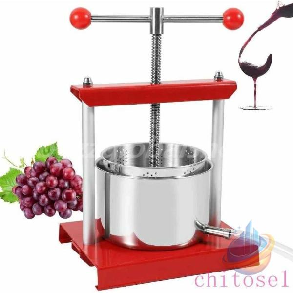 家庭用 2L ハンドプレスジューサー 蜂蜜絞り器 ハンドジューサー ステンレス鋼ゾンチーフルーツプレス ブドウ 蜂蜜 野菜 チーズ 漬物 アロエ グレープフルーツ 15,090円
