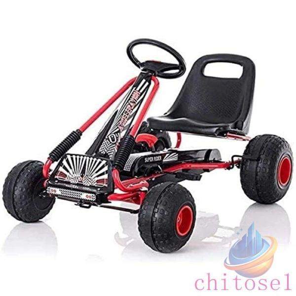 足こぎ ペダルカート ゴーカート クレイジーカー のアップグレード 四輪バギーゴーカート乗用玩具ゾンチー足こぎペダル式 3?8歳子供用 キッズ 遊具 おもちゃ