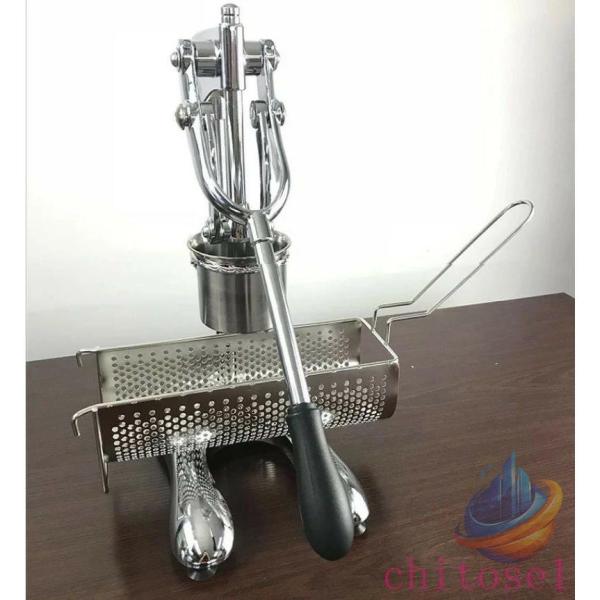 超長フライドポテト作り器 フライドポテト 機器 キッチン機器 ポテト押出機ゾンチー商用 店舗用 業務用 家庭用 大揚げ玉 french fries 揚げ機械 フライヤー_1