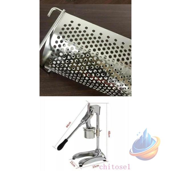超長フライドポテト作り器 フライドポテト 機器 キッチン機器 ポテト押出機ゾンチー商用 店舗用 業務用 家庭用 大揚げ玉 french fries 揚げ機械 フライヤー_4