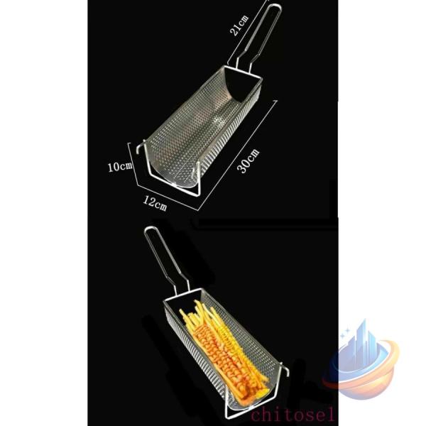 超長フライドポテト作り器 フライドポテト 機器 キッチン機器 ポテト押出機ゾンチー商用 店舗用 業務用 家庭用 大揚げ玉 french fries 揚げ機械 フライヤー_5