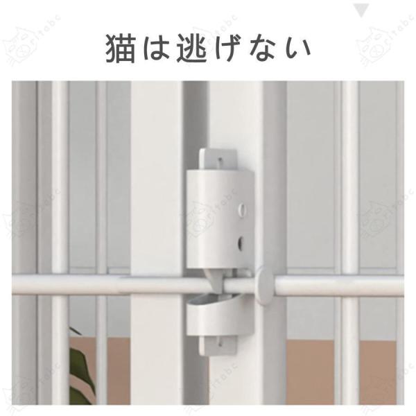 142*54*130cm ネコ ゲージ 特大型 両開きドアのデザイン 3段 猫 ケージ