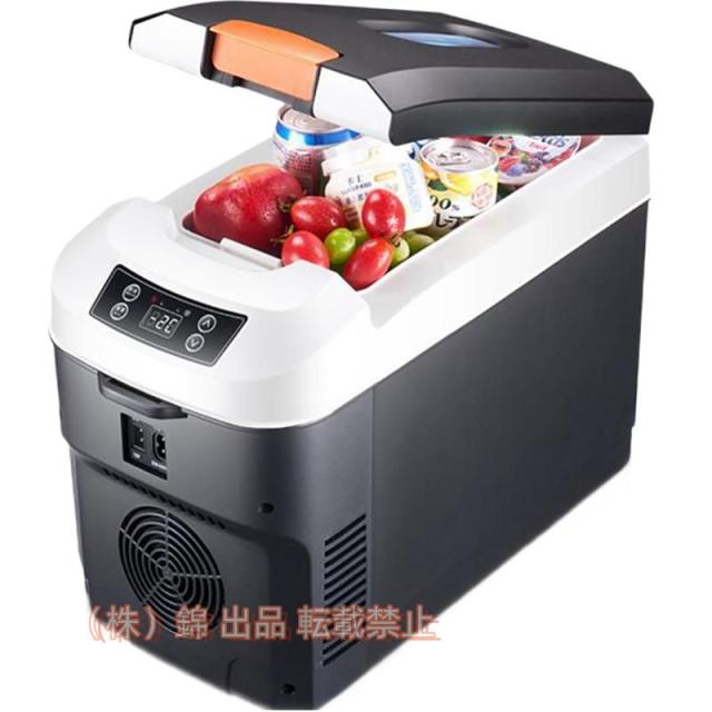 未使用＊車載冷蔵庫19L 室内兼用 キャンプ BBQに