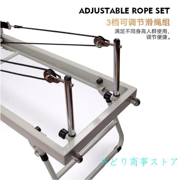 ピラティスコアベッド フィットネス機器株式会社錦 ピラティストレーニングベッド ステンレススチールヨガトレーニングベッド ピラティスマシン フォーマーマ ピラティスコアベッド フィットネス機器株式会社錦 ピラティス
