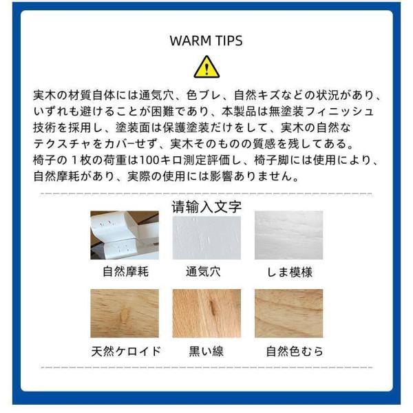 拡張可能なテーブルセット折りたたみ式テーブルと椅子椅子付き木製拡張ダイニングテーブル株式会社錦キッチンダイニングルームリビングルーム用折りたたみ式ダ_13