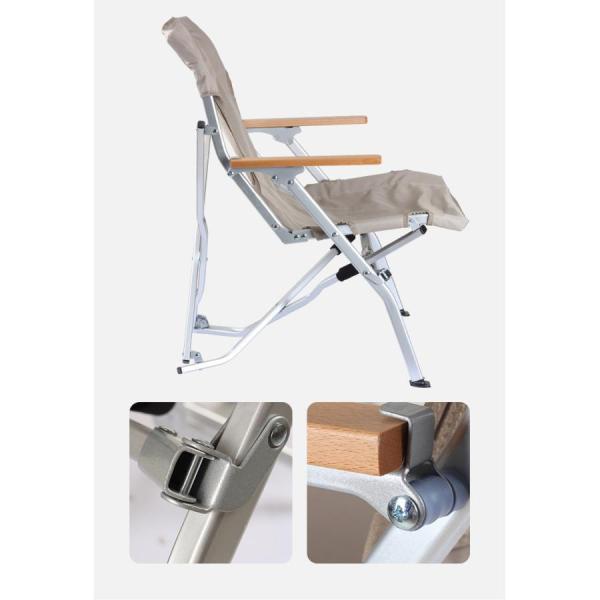 2023最新 アウトドアチェア ローチェアショート メランジグレー アウトドア、釣り、旅行用品 アウトドア、キャンプ株式会社錦 登山 チェア (ベージュ） 2023最新 アウトドアチェア ローチェアショート メランジグレー