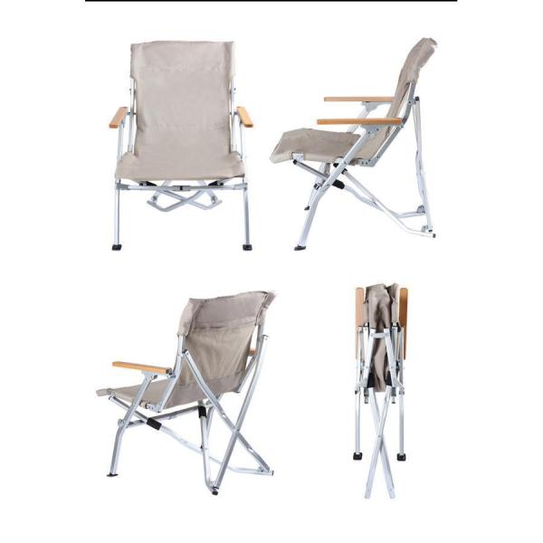 2023最新 アウトドアチェア ローチェアショート メランジグレー