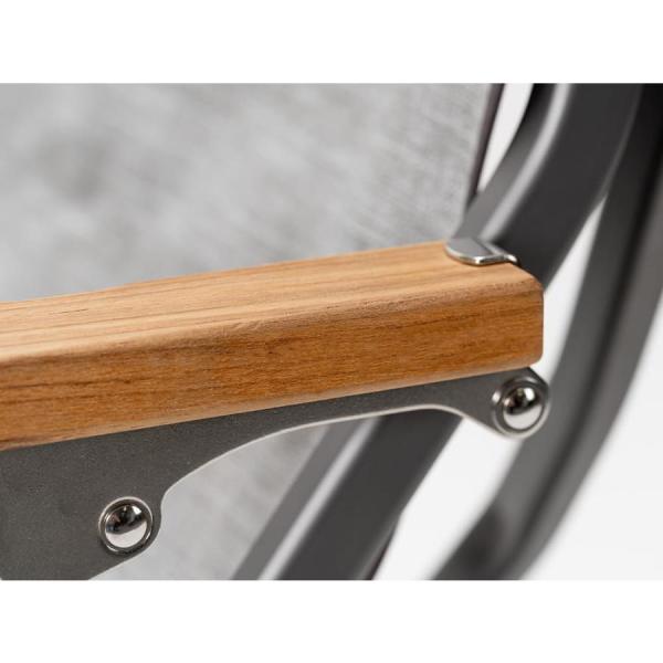 2023最新 アウトドアチェア ローチェアショート メランジグレー