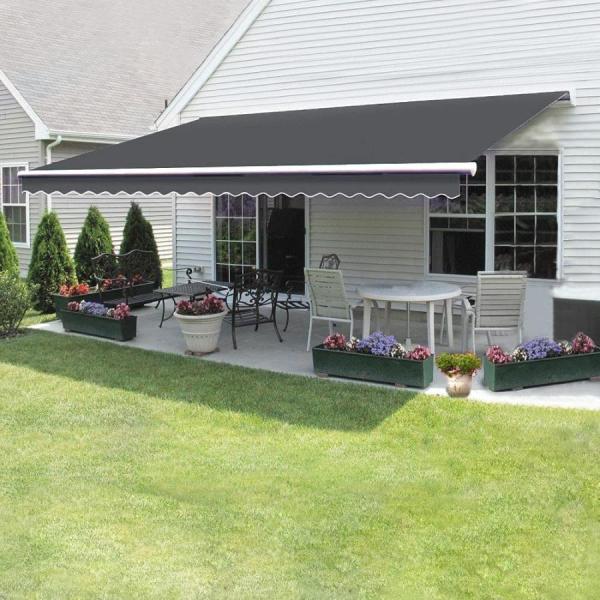 日除け 22色 シェード 2m/2.5m/3m/4m/5m オーニングテント オーニング