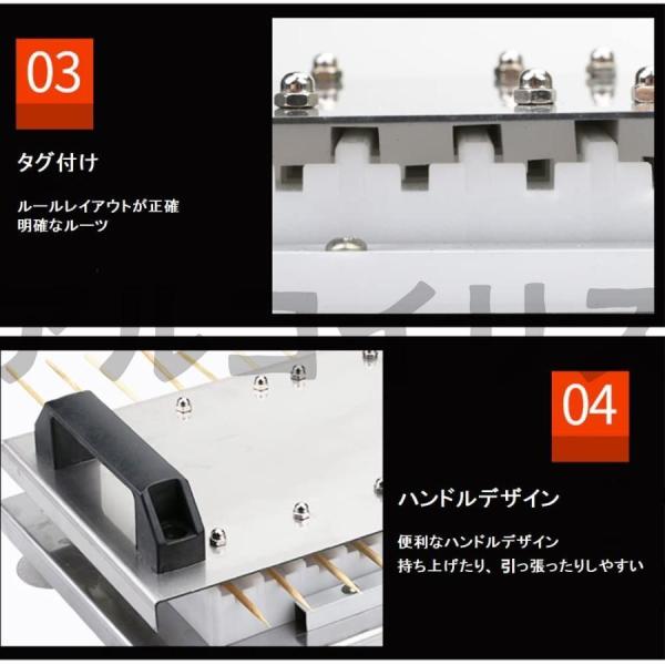 串刺し機 ケバブ機 DIY肉串焼き バーベキュー 肉の串刺し機 手動1回10
