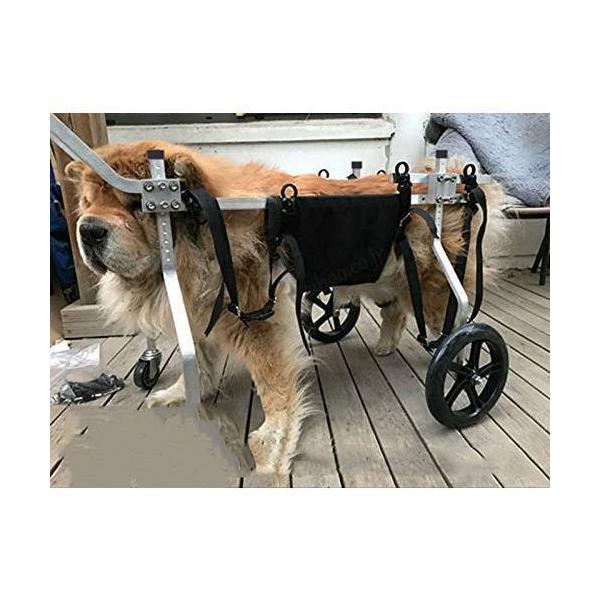 犬用車椅子犬用カート、ペット、手足、身体障害者、歩行、大型小型犬、調節可能、4輪、1.5 kg?50 kg株式会社錦障害者用に で利用可能_5
