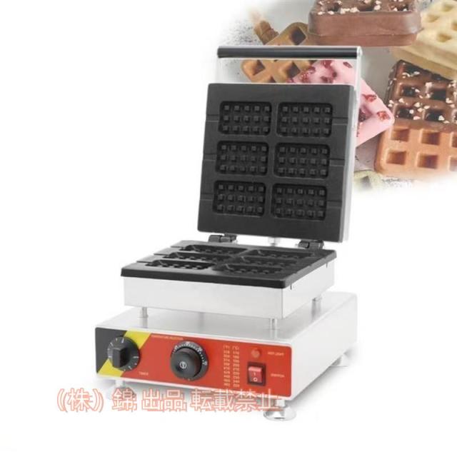 ワッフルメーカー 業務用 スティック型 110V株式会社錦