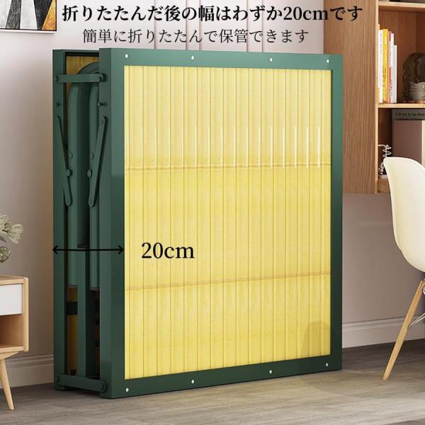 【組立不要】折りたたみベッド 竹庭 ベッドフレーム 天然竹製 シングル Amazon｜【組立不要】折りたたみベッド 竹庭 ベッドフレーム 天然竹製