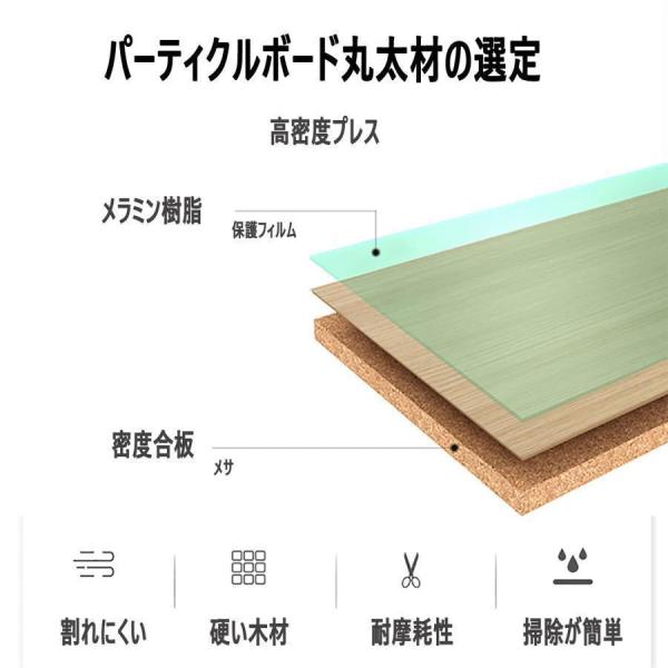 受付カウンター レジ カウンターレジ おしゃれ 株式会社錦 レジカウンター 受 レジ 120*50*100CM 画像通り(左回転)_2