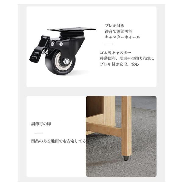 拡張可能なテーブルセット折りたたみ式テーブルと椅子椅子付き木製拡張ダイニングテーブル株式会社錦キッチンダイニングルームリビングルーム用折りたたみ式ダ_10