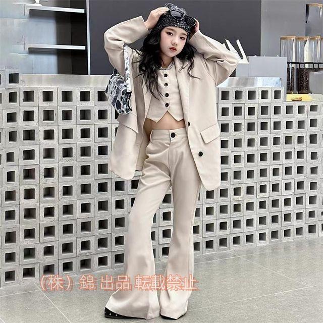 卒業式 パンツスーツ 女の子 入学式 小学生 ピアノ発表会 パンツスーツ