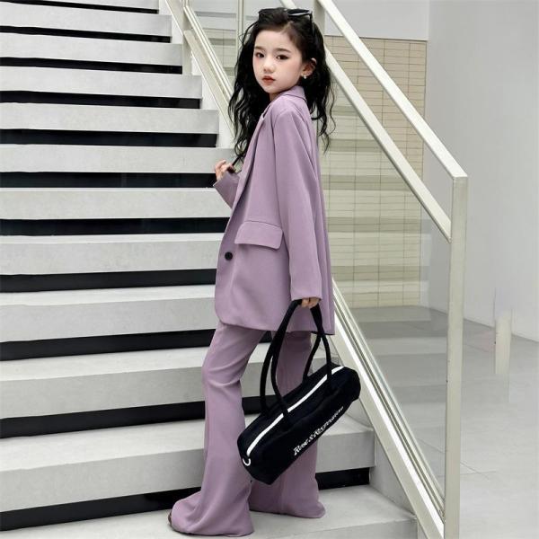 卒業式 パンツスーツ 女の子 入学式 小学生 ピアノ発表会 パンツスーツ