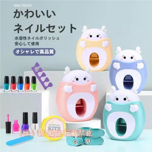 ネイルアートスタンパーキット、キッドネイルポリッシュスタンパー、株式会社錦 ネイルアートマシンプリンター
