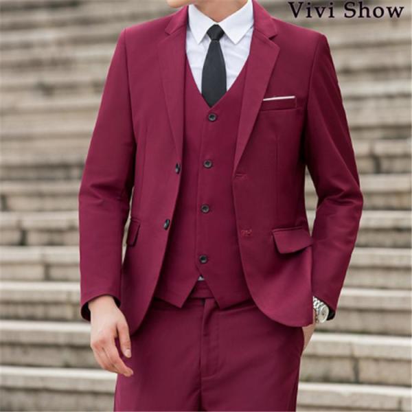 スリーピーススーツ メンズ 3ピース ビジネススーツ 株式会社錦